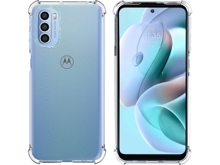 Motorola Moto G41 Hülle Crystal Clear Case Bumper transparent
