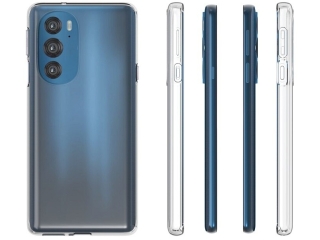 Motorola Edge 30 Pro Gummi Hülle TPU Clear Case