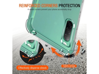 Sony Xperia 10 IV Hülle Crystal Clear Case Bumper transparent