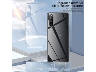 Sony Xperia 10 IV Gummi Hülle TPU Clear Case