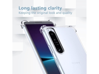 Sony Xperia 1 IV Hülle Crystal Clear Case Bumper transparent
