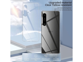 Sony Xperia 1 IV Gummi Hülle TPU Clear Case