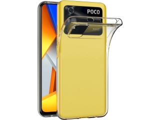 Xiaomi Poco M4 Pro 4G Gummi Hülle TPU Clear Case