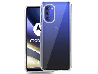 Motorola Moto G51 5G Gummi Hülle TPU Clear Case