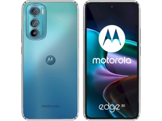 Motorola Edge 30 Gummi Hülle TPU Clear Case