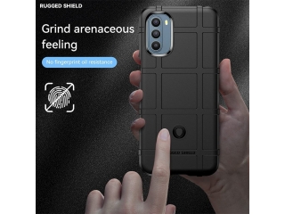 Motorola Moto G31 Rugged Shield Anti-Shock Case schwarz