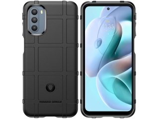 Motorola Moto G41 Rugged Shield Anti-Shock Case schwarz
