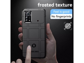 Xiaomi Poco M4 Pro 4G Rugged Shield Anti-Shock Case schwarz