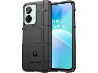 OnePlus Nord 2T Rugged Shield Anti-Shock Case schwarz