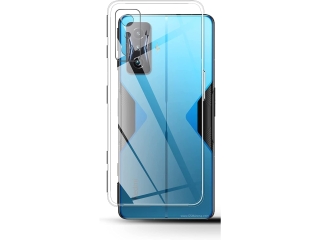 Xiaomi Poco F4 GT Gummi Hülle TPU Clear Case