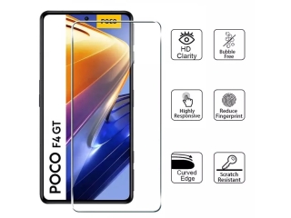 Xiaomi Poco F4 GT Folie Panzerglas Screen Protector