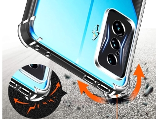 Xiaomi Poco F4 GT Hülle Crystal Clear Case Bumper transparent