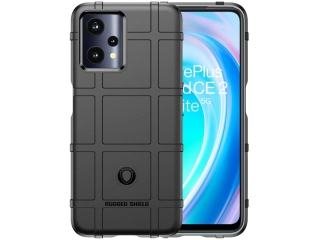 OnePlus Nord CE 2 Lite 5G Rugged Shield Anti-Shock Case schwarz