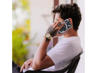 Nothing Phone (1) Hülle Crystal Clear Case Bumper transparent