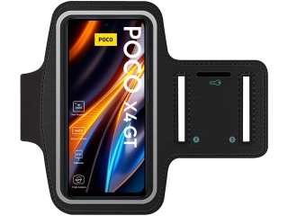Xiaomi Poco X4 GT Fitness Jogging Sport Armband mit Schlüsselfach
