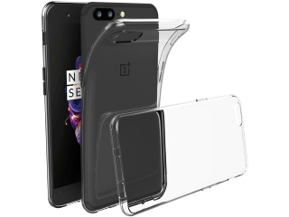 OnePlus 5 Gummi Hülle TPU Clear Case