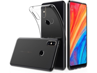Xiaomi Mi Mix 2S Gummi Hülle TPU Clear Case