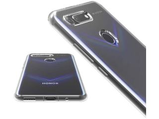 Honor View 20 Gummi Hülle TPU Clear Case