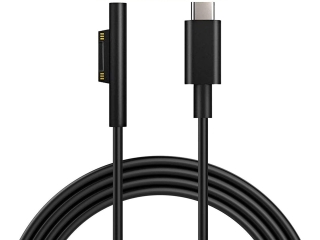 Microsoft Surface zu USB-C Kabel zum Laden mit USB-C PD 1.5 Meter