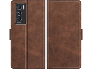 Realme GT Master Explorer Leder Hülle Karten Ledertasche mokka