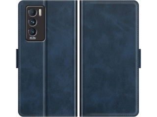 Realme GT Master Explorer Leder Hülle Karten Ledertasche blau