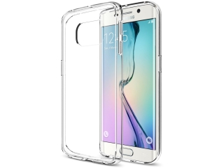 Samsung Galaxy S6 Edge Gummi Hülle TPU Clear Case