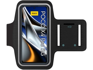Xiaomi Poco X4 Pro 5G Fitness Jogging Sport Armband mit Schlüsselfach