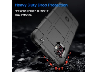 Samsung Galaxy XCover6 Pro Rugged Shield Anti-Shock Case schwarz