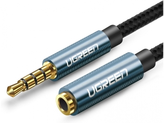 UGREEN Audio Klinken 3.5mm Kopfhörer Verlängerungskabel 0.5m 4-polig