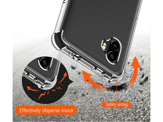 Samsung Galaxy XCover6 Pro Hülle Crystal Clear Case Bumper transparent