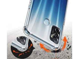 Oppo A53s 4G Hülle Crystal Clear Case Bumper transparent