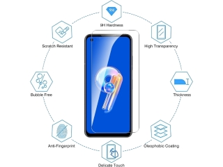 Asus Zenfone 9 Folie Panzerglas Screen Protector