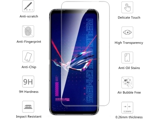 Asus ROG Phone 6 Pro Folie Panzerglas Screen Protector