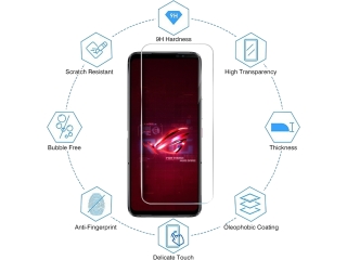 Asus ROG Phone 6 Folie Panzerglas Screen Protector