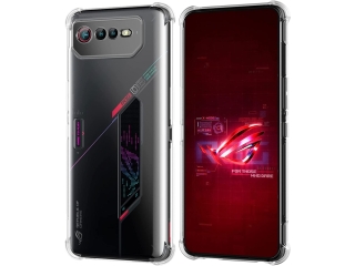 Asus ROG Phone 6 Hülle Crystal Clear Case Bumper transparent