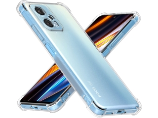 Xiaomi Poco X4 GT Hülle Crystal Clear Case Bumper transparent