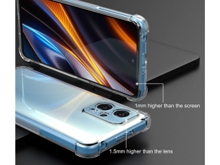 Xiaomi Poco X4 GT Hülle Crystal Clear Case Bumper transparent