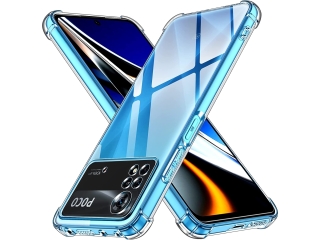 Xiaomi Poco X4 Pro 5G Hülle Crystal Clear Case Bumper transparent