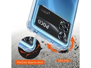 Xiaomi Poco X4 Pro 5G Hülle Crystal Clear Case Bumper transparent