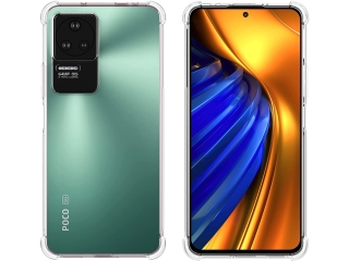 Xiaomi Poco F4 Hülle Crystal Clear Case Bumper transparent