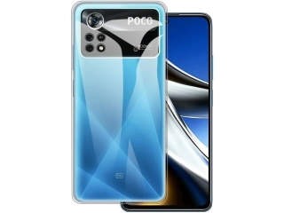 Xiaomi Poco X4 Pro 5G Gummi Hülle TPU Clear Case