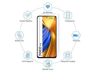 Xiaomi Poco F4 Folie Panzerglas Screen Protector