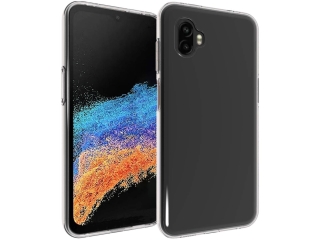 Samsung Galaxy XCover6 Pro Gummi Hülle TPU Clear Case