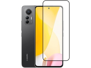 Xiaomi 12 Lite 100% Vollbild Panzerglas Schutzfolie 2.5D 9H