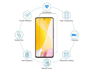 Xiaomi 12 Lite Folie Panzerglas Screen Protector