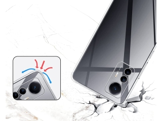 Xiaomi 12 Lite Gummi Hülle TPU Clear Case