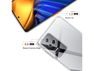 Xiaomi Poco F4 Gummi Hülle TPU Clear Case