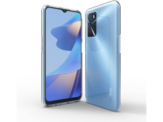Oppo A54s Gummi Hülle TPU Clear Case