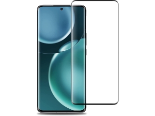 Honor Magic4 Pro 100% Vollbild Panzerglas Schutzfolie 2.5D 9H