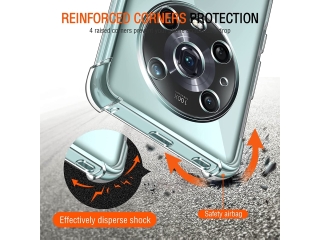 Honor Magic4 Pro Hülle Crystal Clear Case Bumper transparent